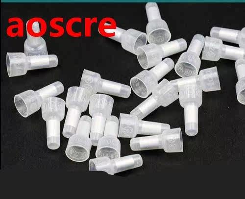 100PCS CE2X Gauge Car Terminal Crimp Cap Closed End Wire Pr