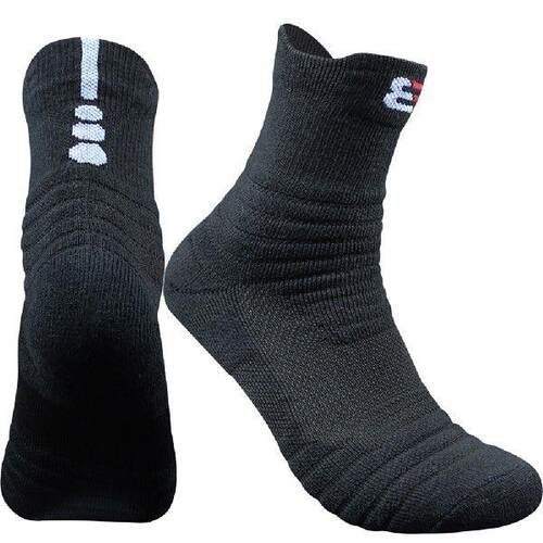 A pair of Basketball Socks Man Long Thickening Towel Bottom