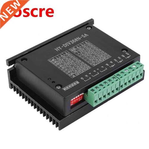 Hybrid Stepper Motor Driver Two-Phase CNC Controller 0.2-5A