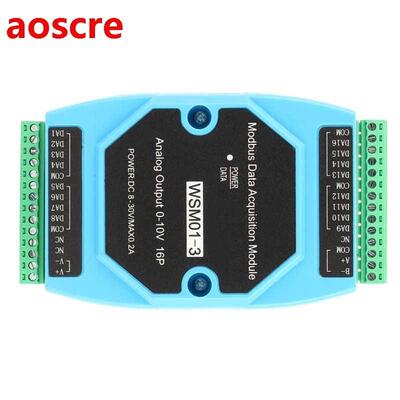 Voltage Acquisition Output Module for Equipment Monitoring 1