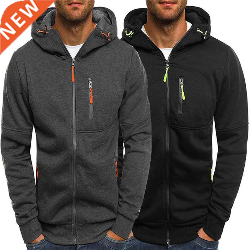 jackets men autumn casual sweatshirt fashion Hip hop hooded图片