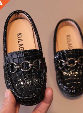 Baby Boys Leather Shoes Kids Casual Flats Children Loafers S