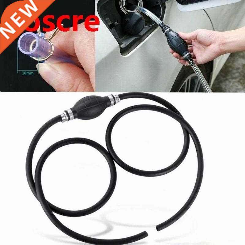 1.8M High Flow Siphon Hand Pump Car Fuel Pump Portable Auto