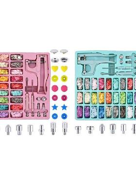 T5 Plastic And Metal Snap Buttons With Snaps Pliers