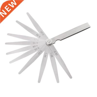 0.05-1mm 10 Blade Feeler Gauge Gage Thickness Measurment Too