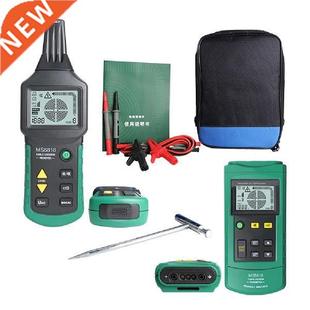 MS6818 LCD Cable Tester Wire Tracker Metal Pipe Loor