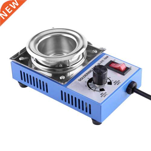 220V 150W Solder Pot Soldering Desoldering Bath 50mm ST-21C