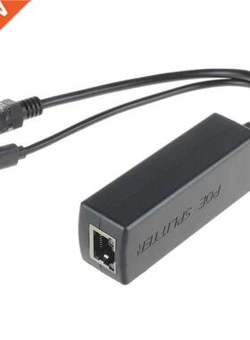 Active  Splitter Power Over Ethernet 48V To 5V 2.4A Micro