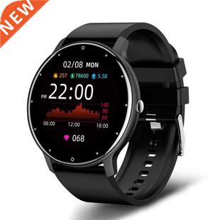 2021 Ultrathin Smart Watch Men 1.inch Full Touch Sport