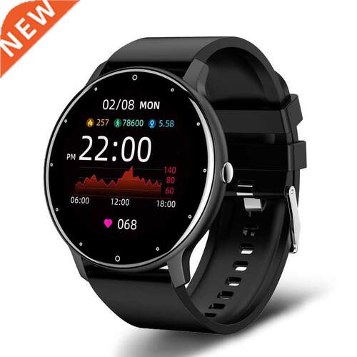 2021 Ultrathin Smart Watch Men 1.inch Full Touch Sport