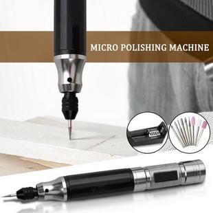 1 Set Cordless Drill Bit Tool Mini Drill New Mini Electric