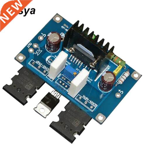Mono power amplifier board Push 2 LME49810 The Big Tube Ampl