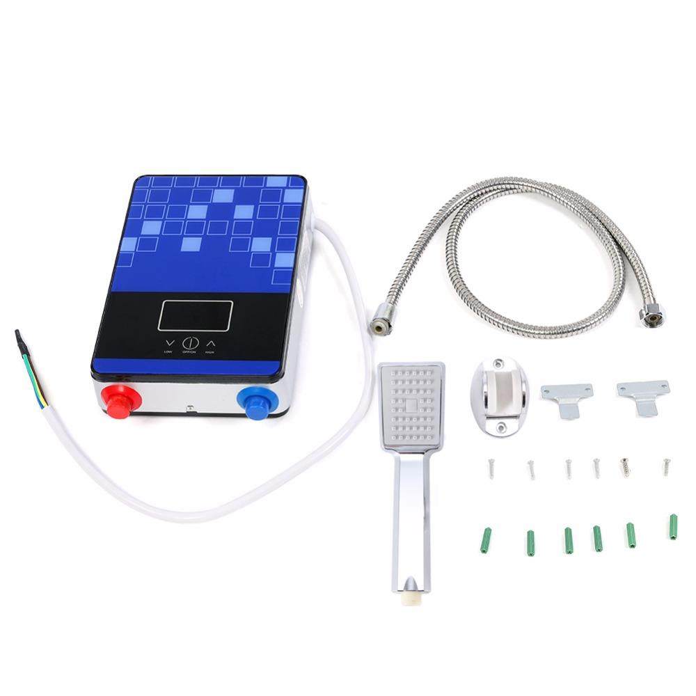 electric water heater 220v 6500w tankless instant electric h