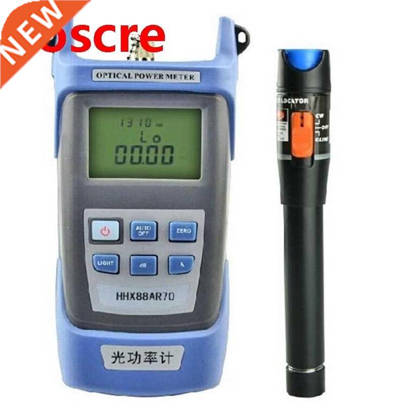 2 In 1 FTTH Fiber Optic Tool Kit with Optical Power Meter an