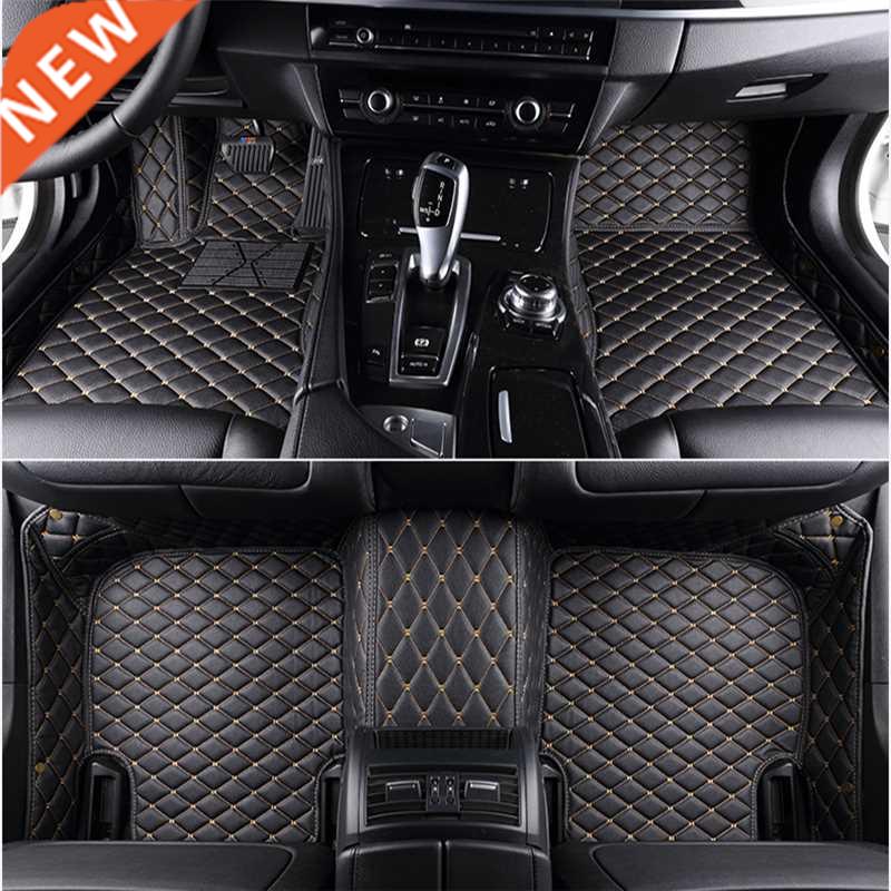 Custom 5 Seat car floor mats for bmw 7 Series E8 E65 E66 E6