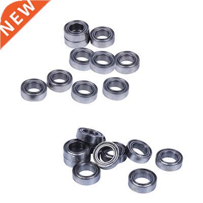 20Pcs Miniature Sealed Metal Shielded Metric Radial Ball