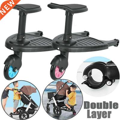 Kids Buggy Wheel Board Stroller Step Stand Ride On Boards Pl