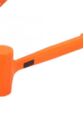 Practical PVC Rubber Soft Face Dead Blow Hammer Installing T