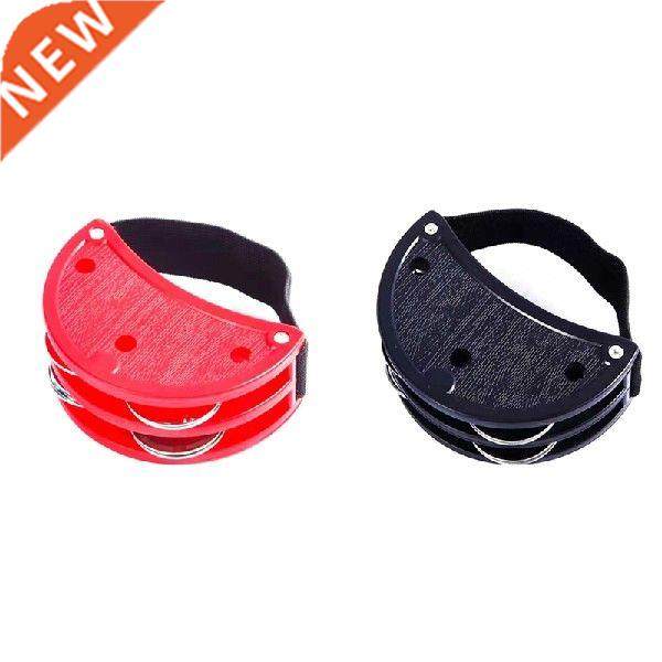 plastic percussion tambourines half moon tambourine