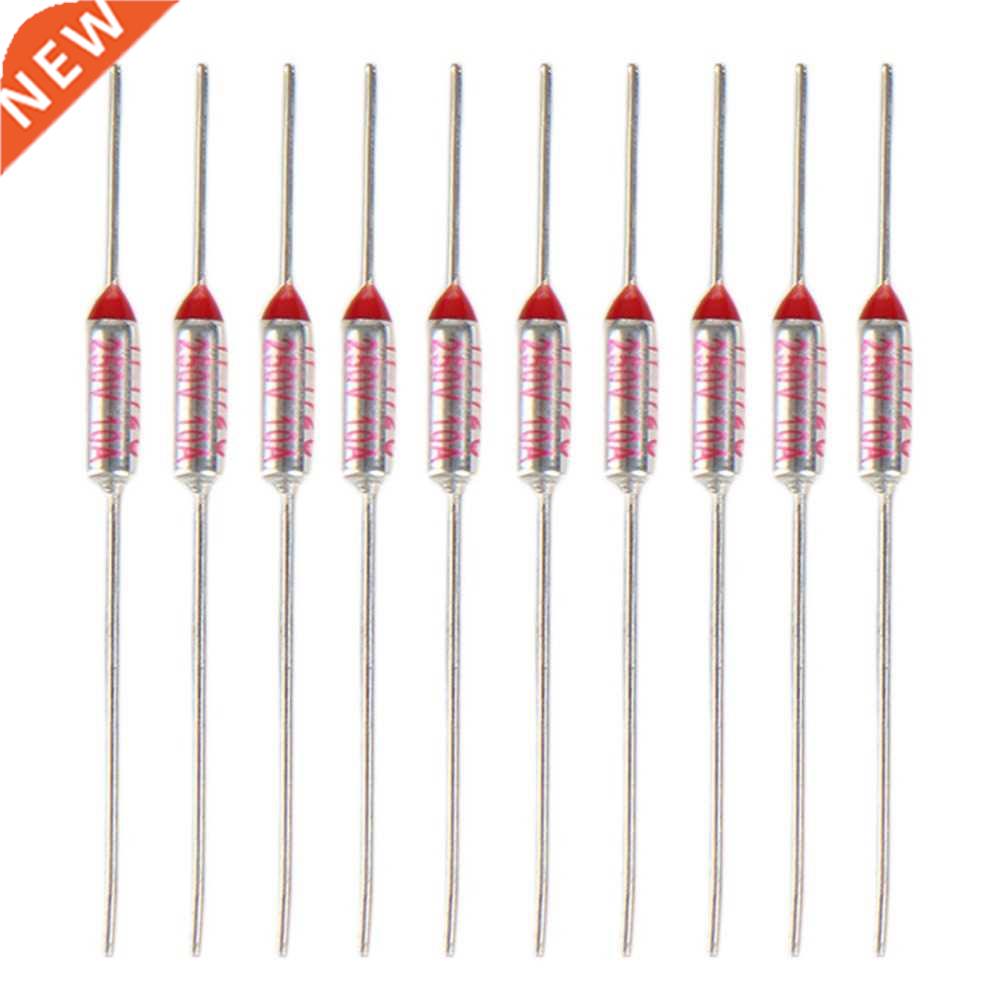 10Pcs RY172 172C TF 172 Degrees Celsius 10A 250 V Thermal Fu