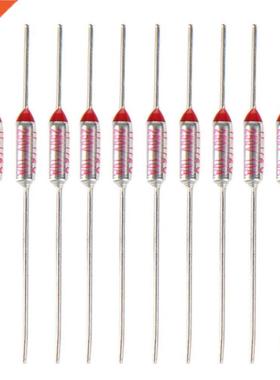 10Pcs RY172 172C TF 172 Degrees Celsius 10A 250 V Thermal Fu
