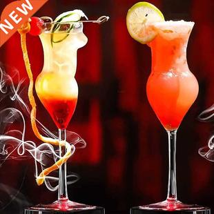 Miss Wine Glass Female-shaped Glasses for Champagne Cocktail