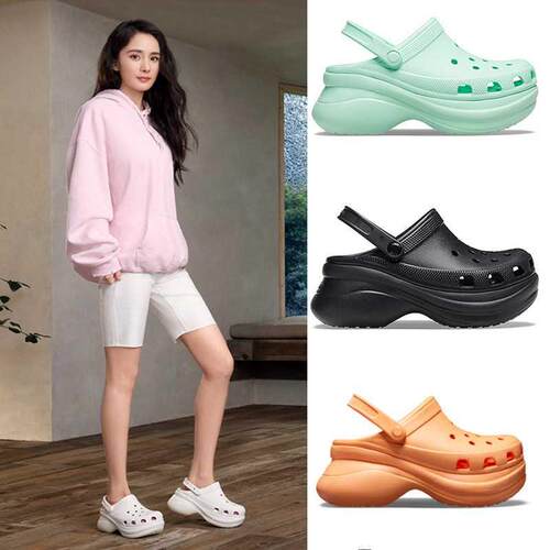 Fashion Summer Sandals Women Thick Soles High Heels Garden S