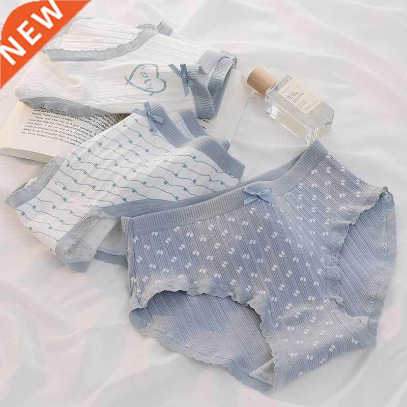 PCS / Set M-XL Cotton Panties Women's Underwear Panty Plus S图片
