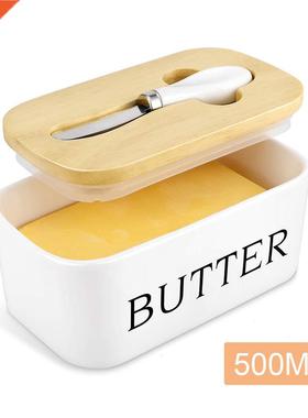 Butter Dish Box Container Transparent Plastic Storage Box Ch