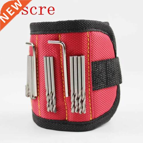 Magnetic Wristband with Strong Magnets for Holding Screws, N