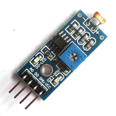 Photosensitive Resistance Sensor Module Photosensitive Senso