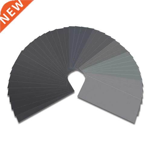 56Pcs Waterproof Sand Paper Sheets Wet and Dry Fine Sandpape