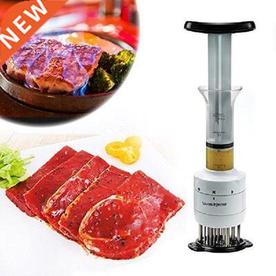 2-in-1 Professional Meat Tenderizer Marinade Injector BBQ