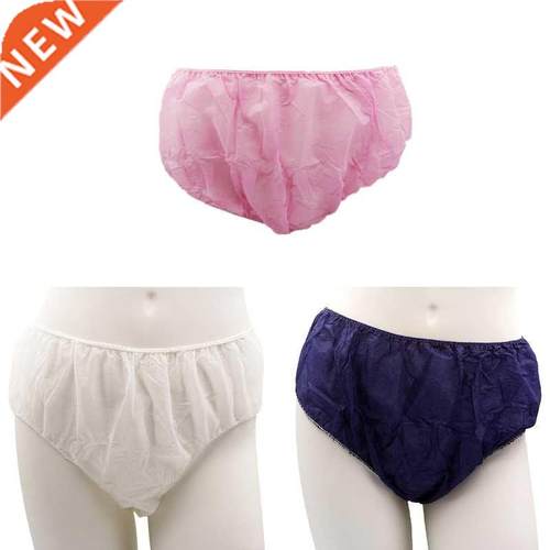 50 Pcs Women Underwear Breathable Disposable Panties Ladies
