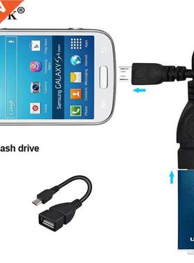 UROCK Micro USB Male Host to USB Female OTG Adapter Cable f