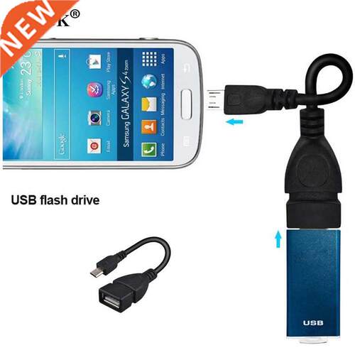 UROCK Micro USB Male Host to USB Female OTG Adapter Cable f