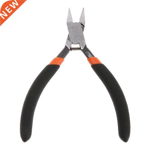 Mini Diagonal Side Non-Slip Handle Cutter Cutting Shears Ele