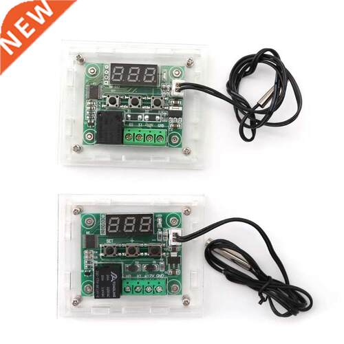 DC 12V W1209 Cool Heat Temp Thermostat Controller L15