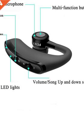 Fast Charging V9 Earphone Handsfree Business Bluetooth Head