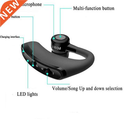 Fast Charging V9 Earphone Handsfree Business Bluetooth Head