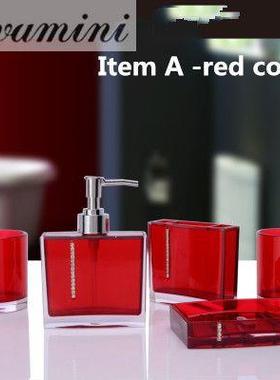 hot sale Bathroom set 5sets of European simple wedding gift
