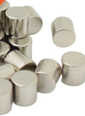 10/50Pcs Dia10x10 Neodymium Magnet 10mm x 10mm N42 NdFeB Rou