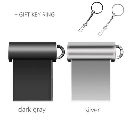 metal Mini USB Flash Drive PenDrive Tiny Pen Drive U Stick U