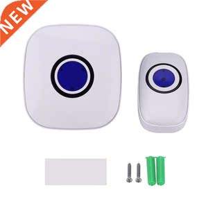 38 Music Tunes Doorbell Transmitter With Receiver Home Door