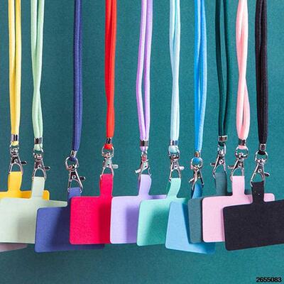 Phone Lanyard Adjustable Detachable Neck Cord Lanyard Strap