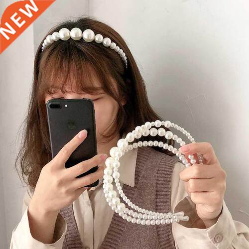 2021 Harbands New Luxury Bg Pearl Bezel Women Grls Bow Su