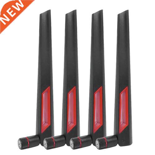 4 Pcs Wifi Antenna For ASUS AC88U 2.4G/5G Dual-Band Wireless