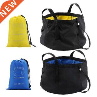 Folding Water Bucket Collapsible Wash Basin Container for