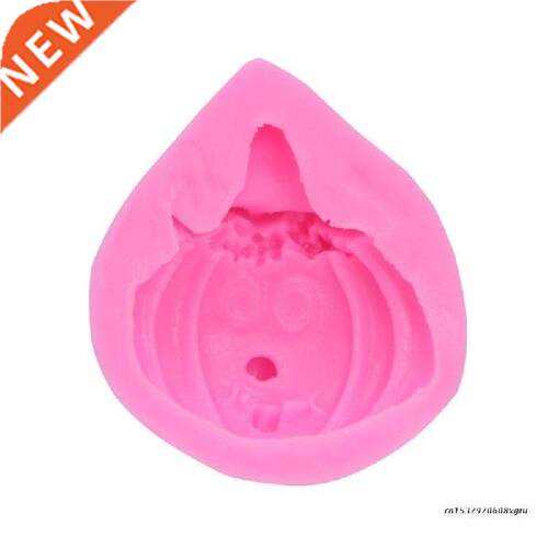 Chocolate Moulds Pumpkin Shape Baking Mold Fondant Mould