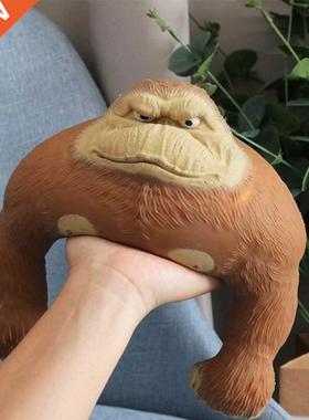Big Giant Spongy Squishy Fidget Orangutan TT Influencer Elas